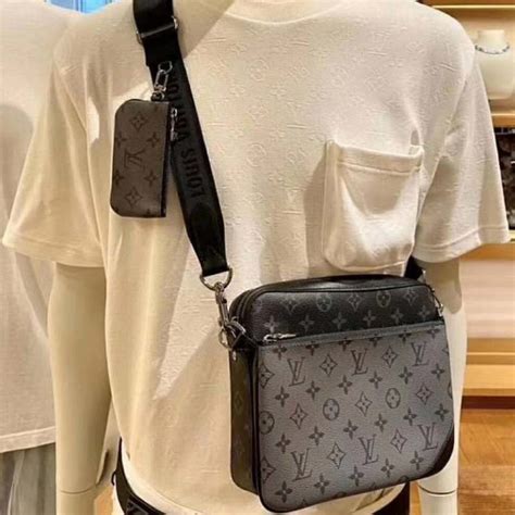 Louis Vuitton side bags men's